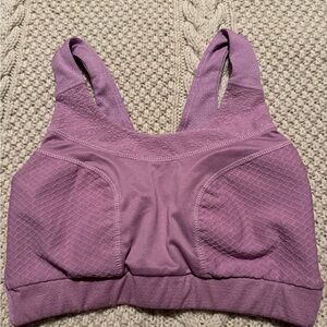 Gymshark Lavender Sports Bra